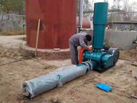 三葉羅茨鼓風機維護日常需要檢查的有什么？