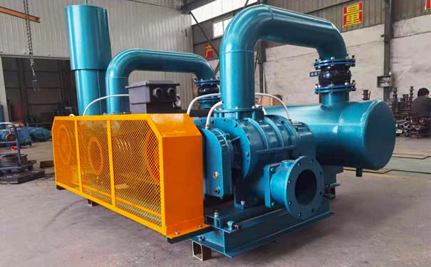 雙級羅茨鼓風(fēng)機 雙級羅茨鼓風(fēng)機